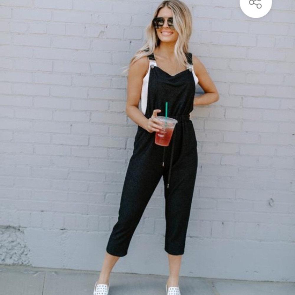 Kittenish Overalls